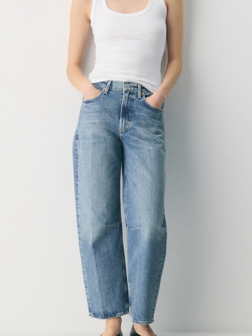 NWT Citizens Of Humanity Miro Relaxed Jeans